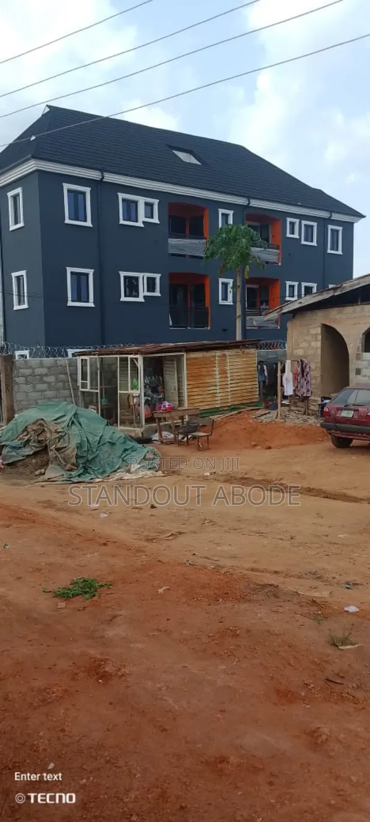1bdrm Block of Flats in Good Location, Alagbado for sale