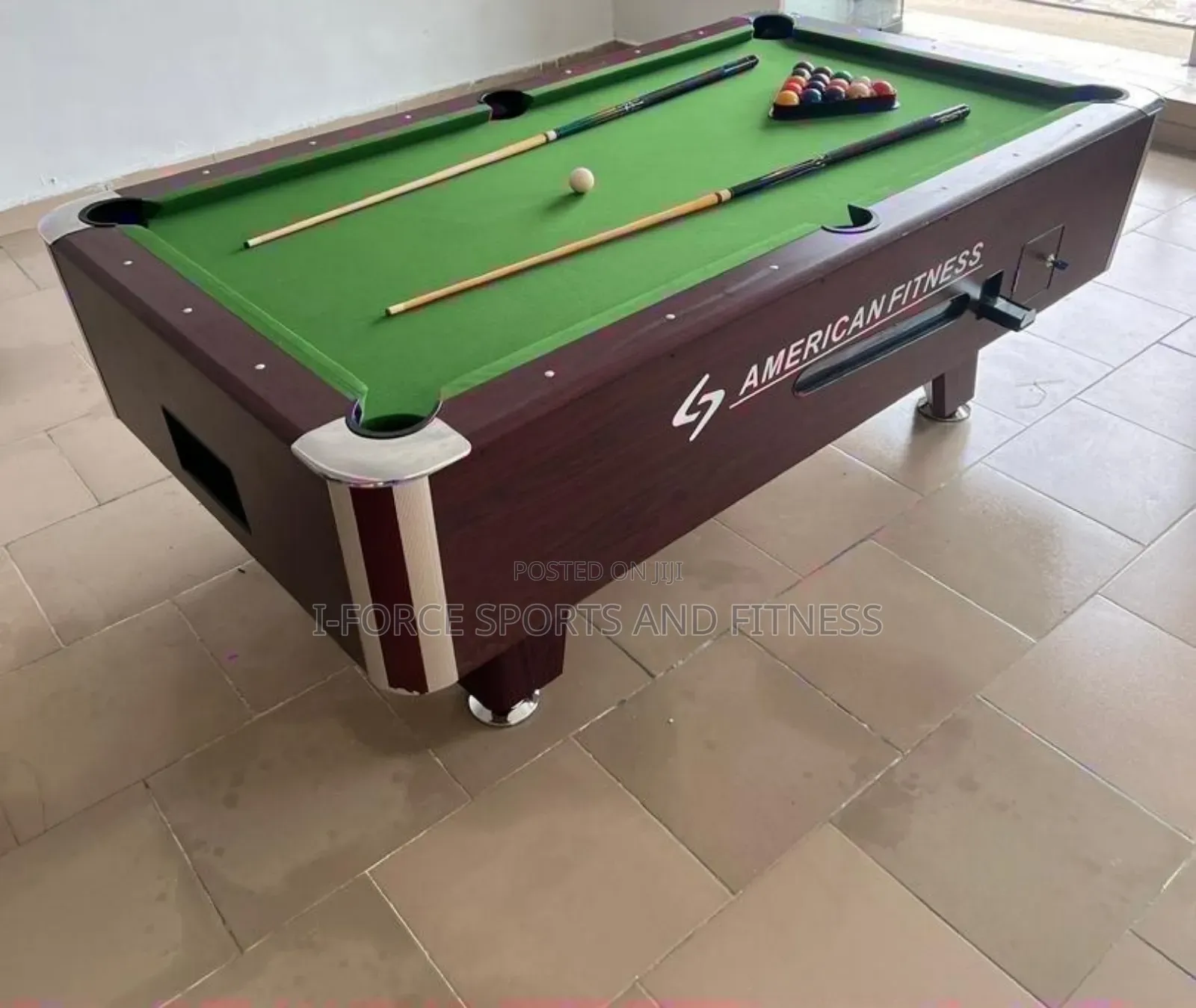Marble and Coin Foreign Made Snooker Board
