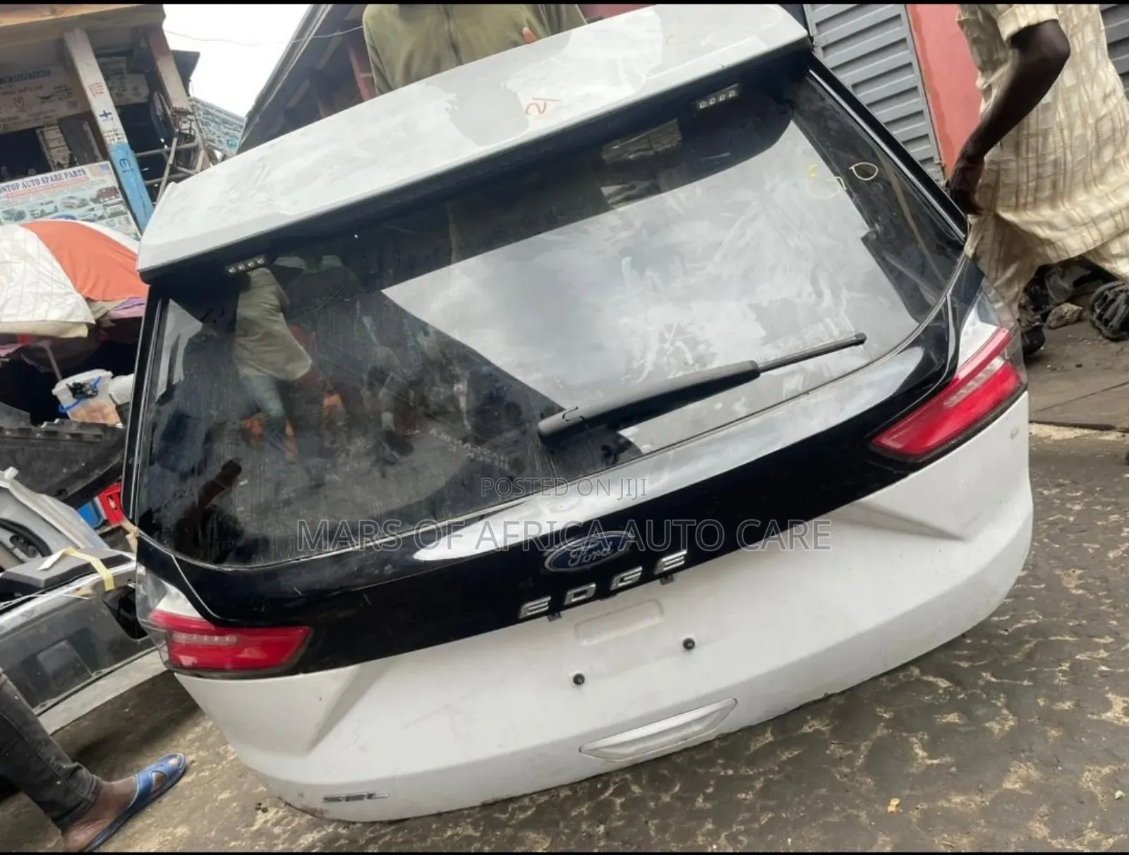 Complete Boot Ford Edge 2020