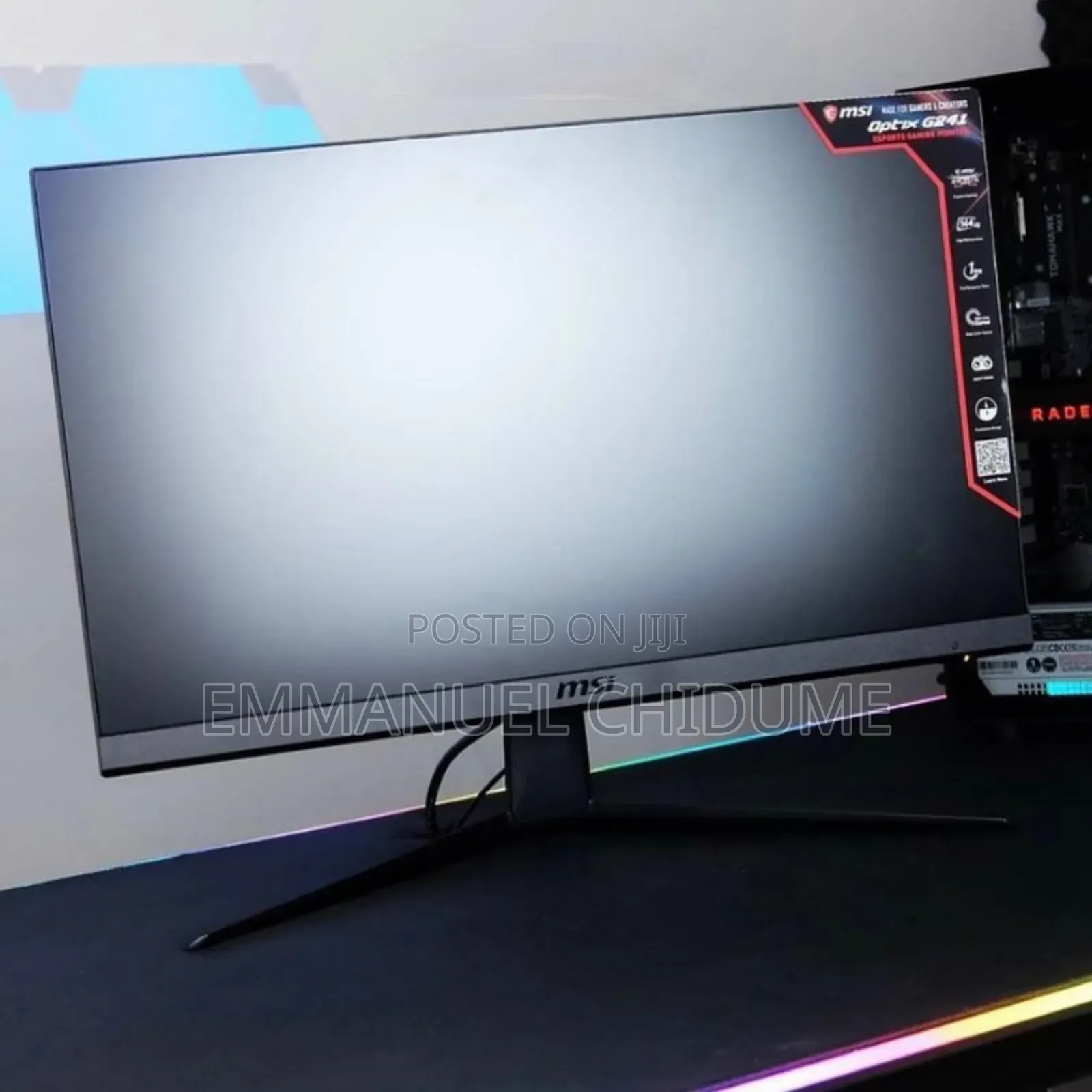 24 Inches Msi Gaming Monitor 144hz