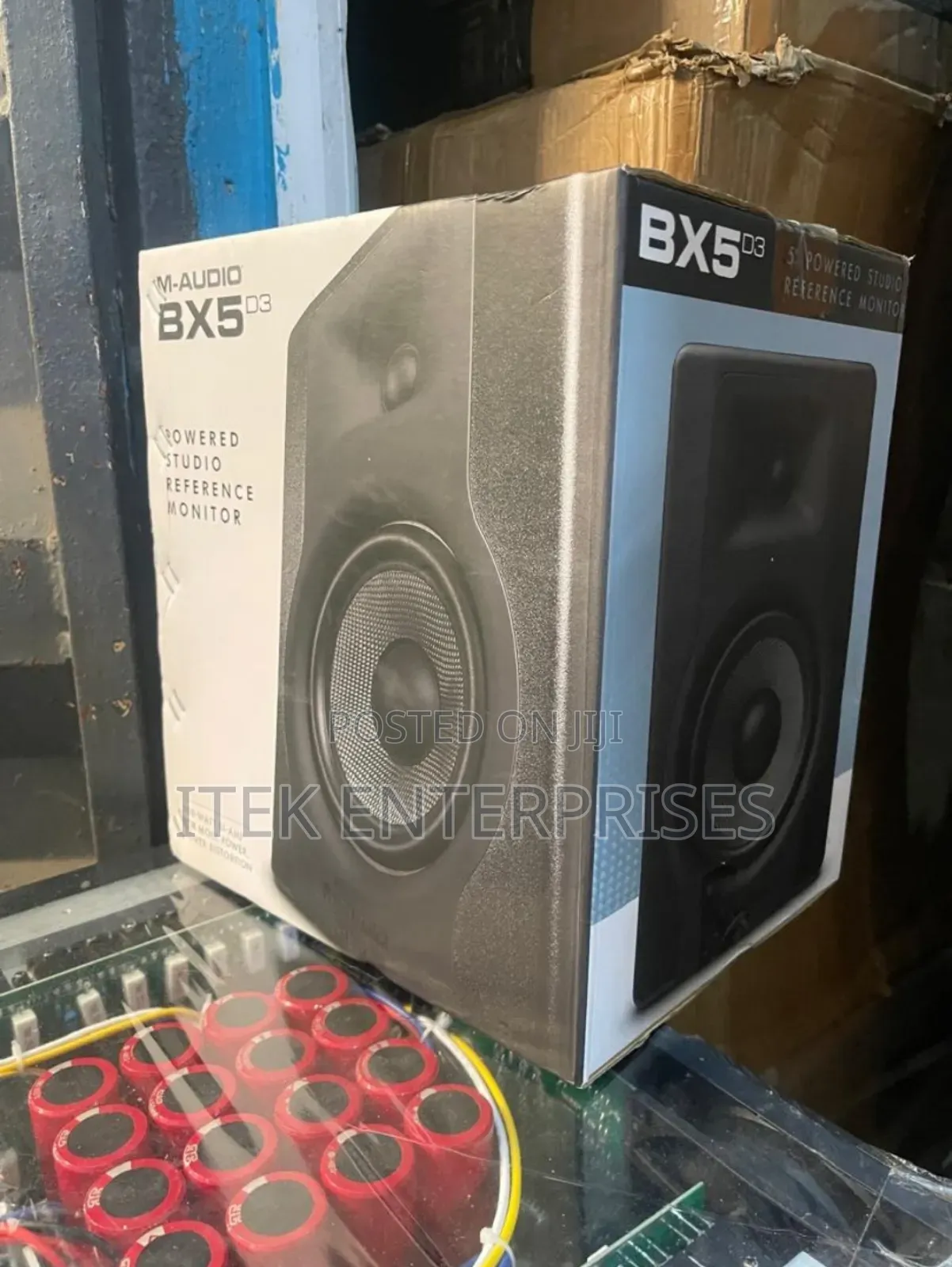 -Audio Bx5 D3 | 100-Watt 5" Powered Studio Reference Monitors (Pair)