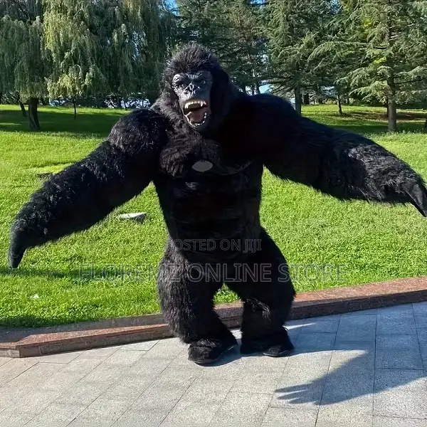 Giant Inflatable King Kong Gorilla Mascot Costume for Rent in Lagos