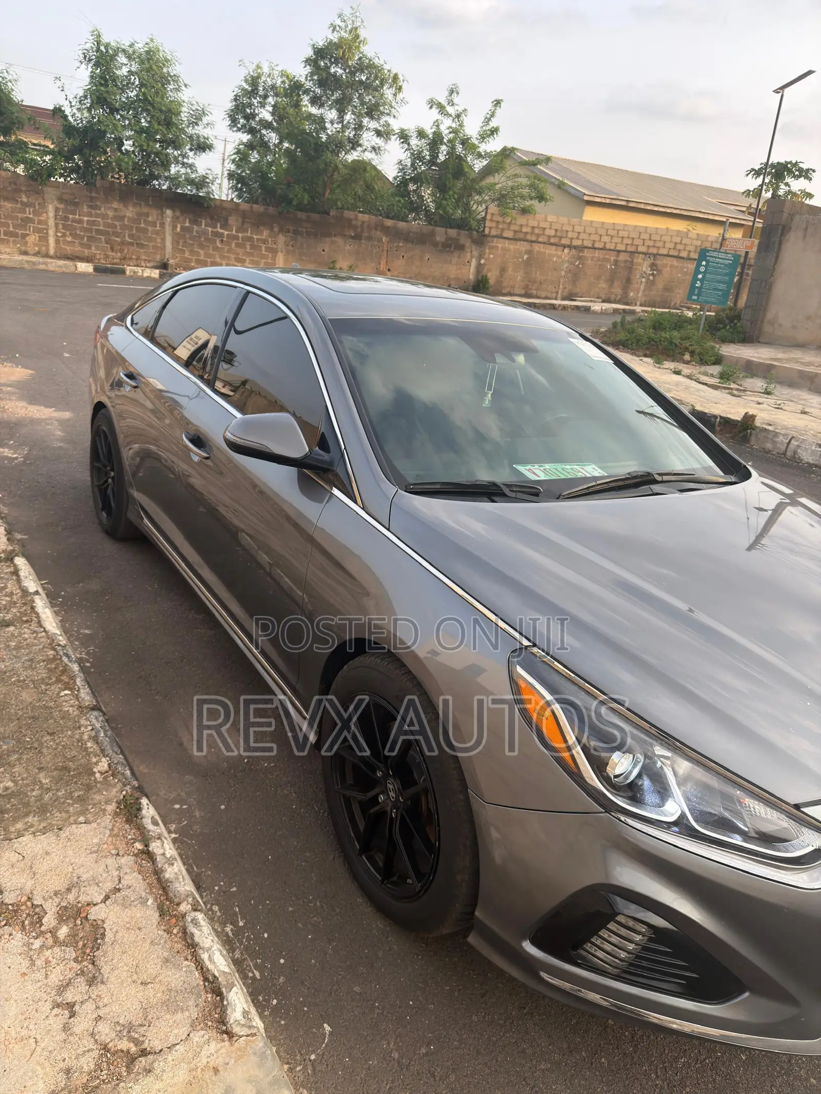 Hyundai Sonata Sport 2018 Gray