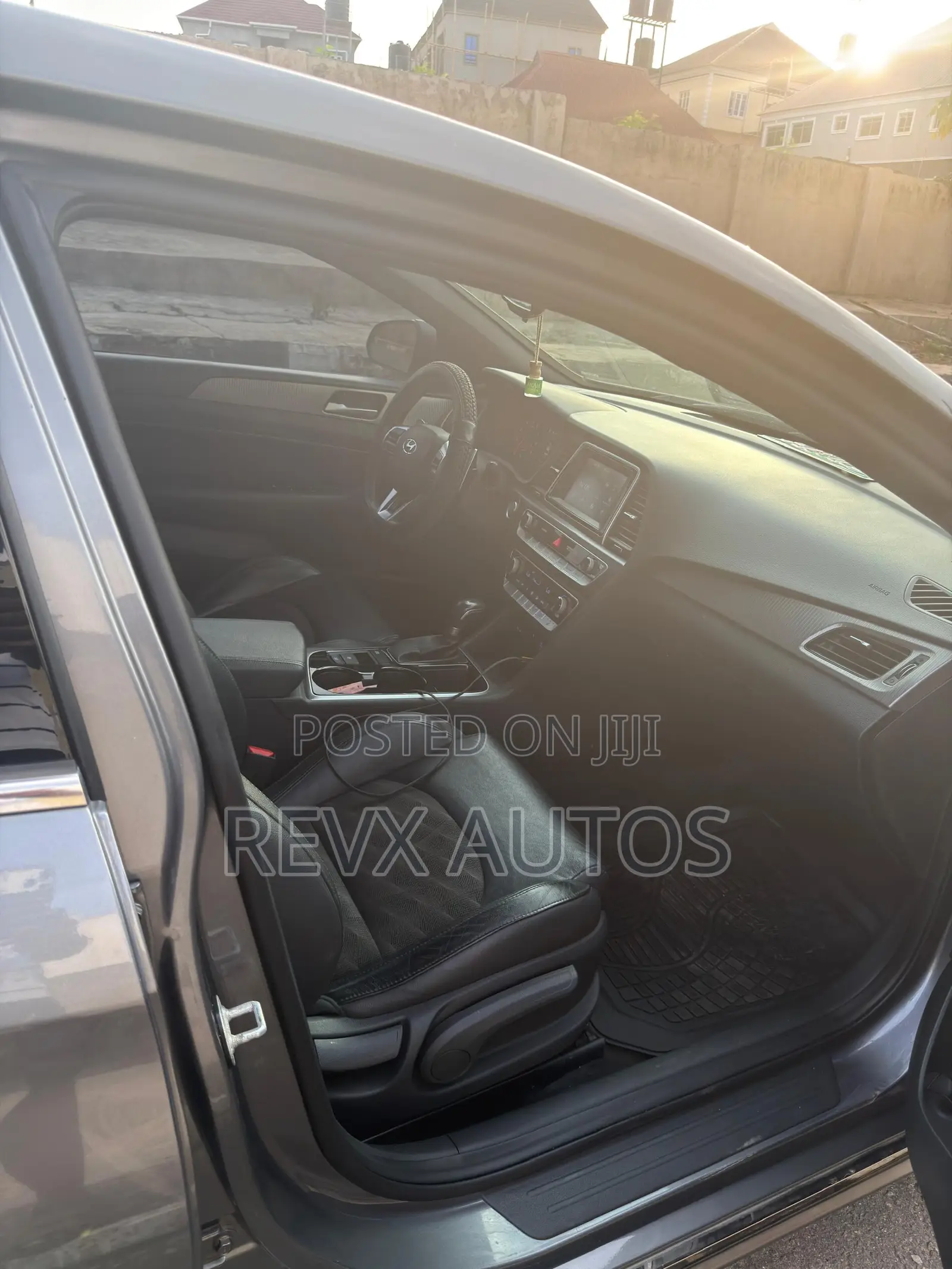 Hyundai Sonata Sport 2018 Gray