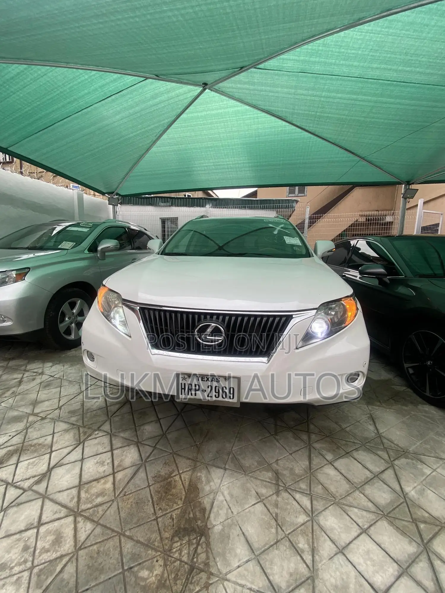 Lexus RX 350 2010 White