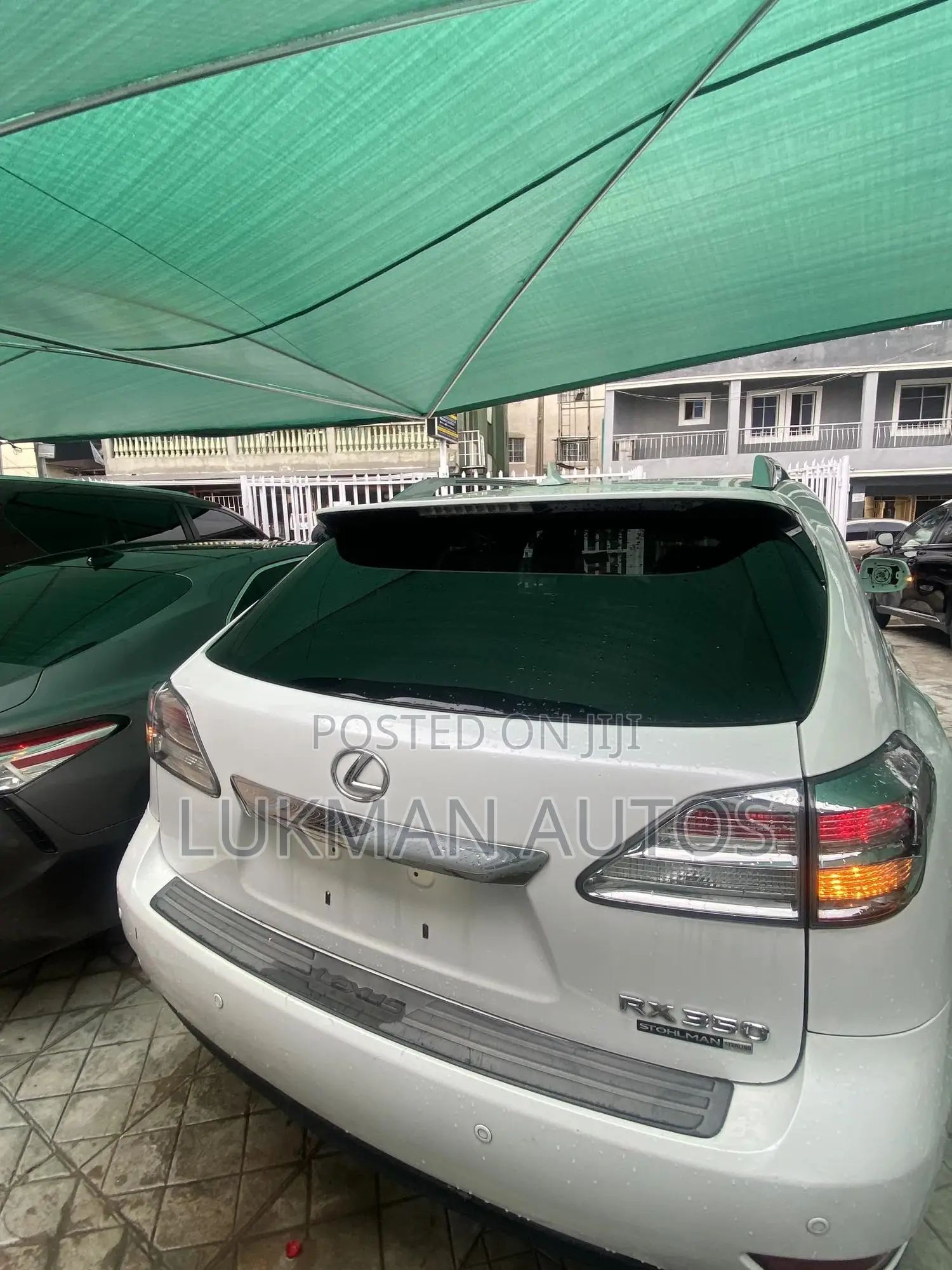 Lexus RX 350 2010 White