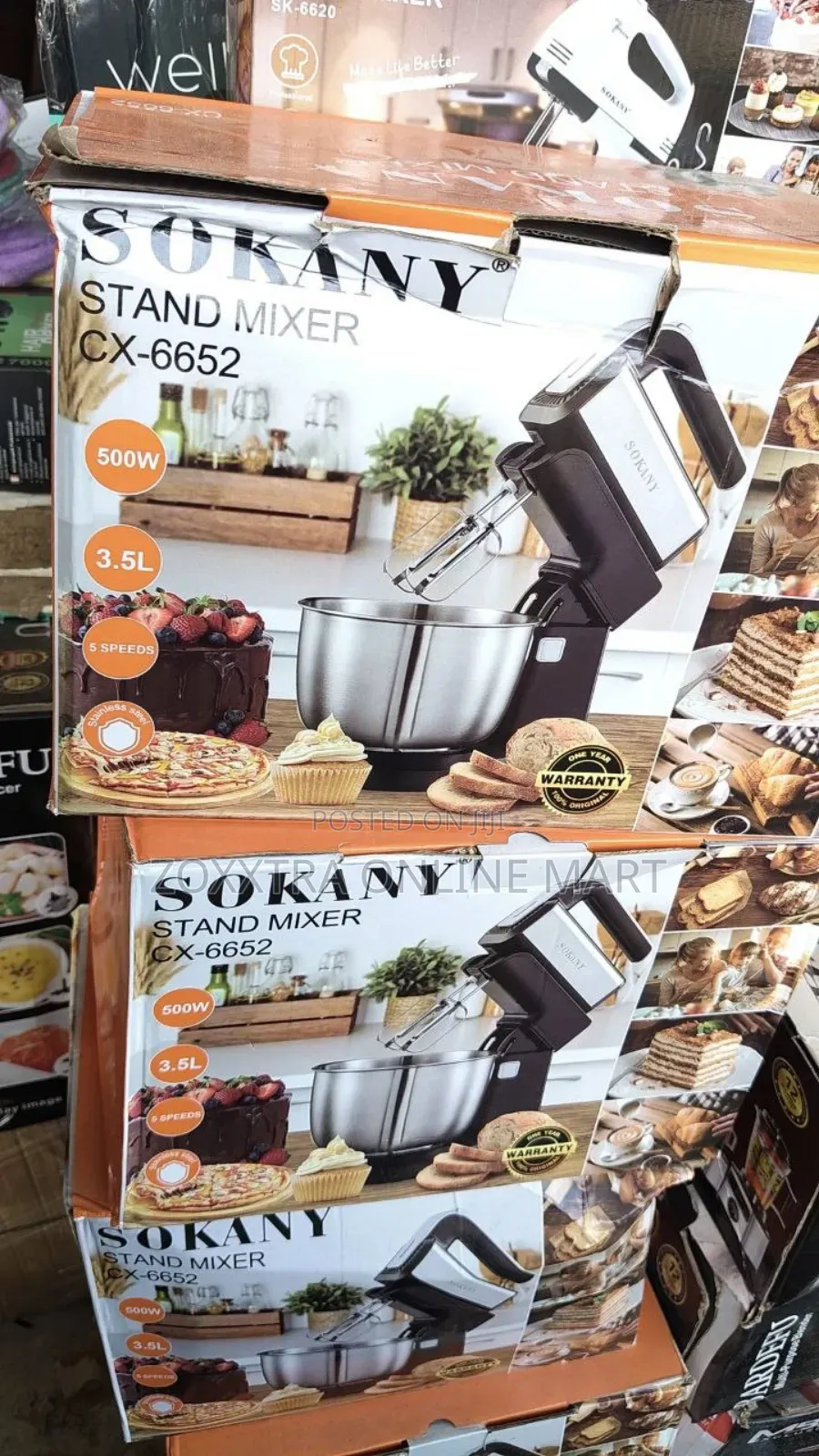 Sokany 3.5l Mixer (6652)