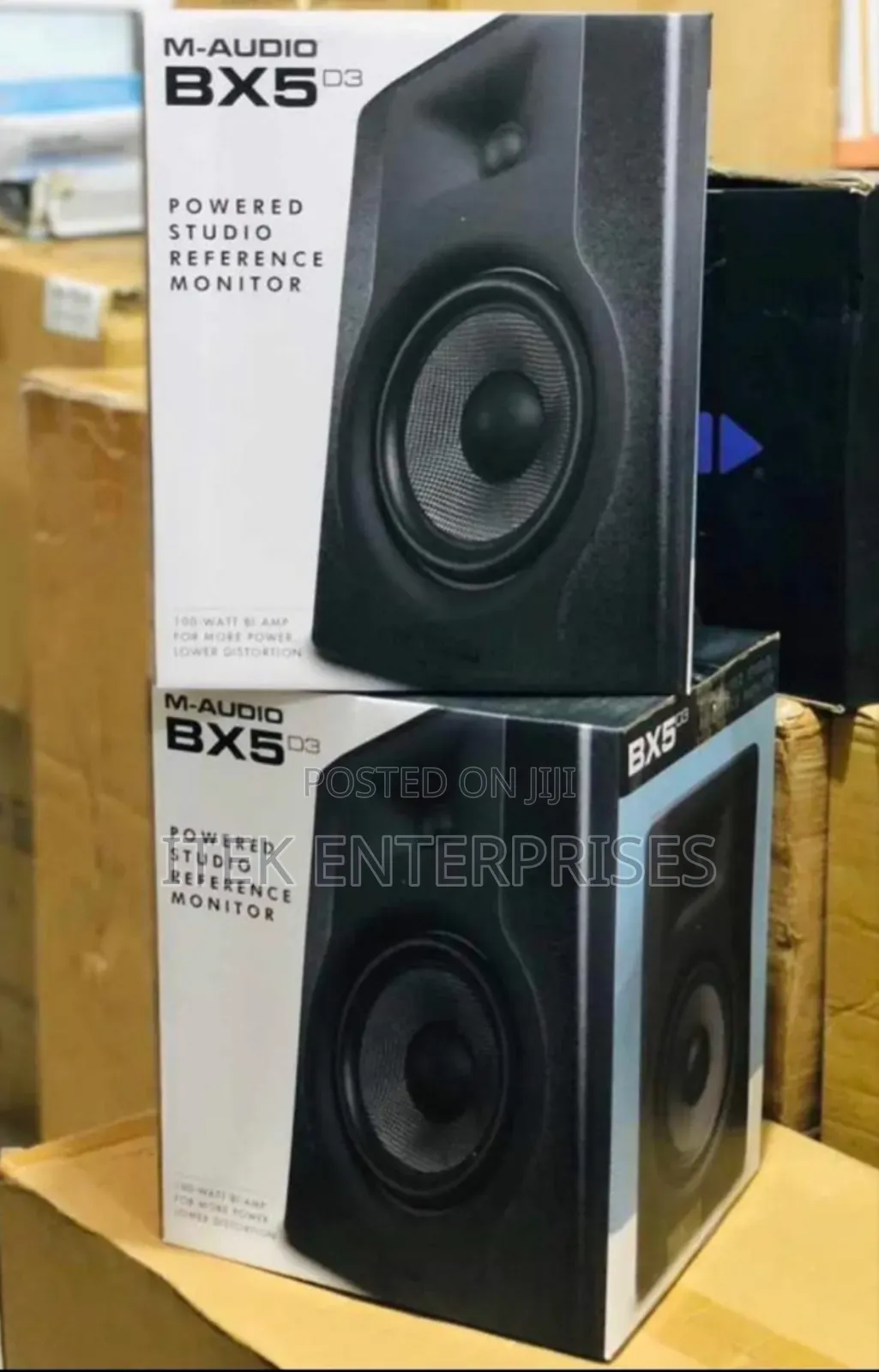-Audio Bx5 D3 | 100-Watt 5" Powered Studio Reference Monitors (Pair)