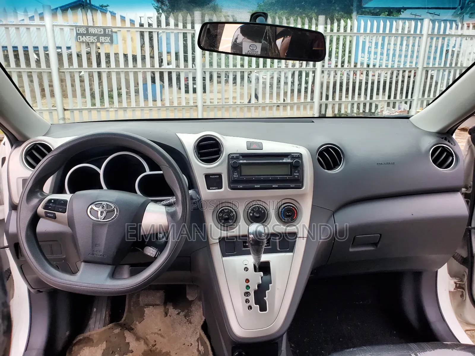 Toyota Matrix 2014 White