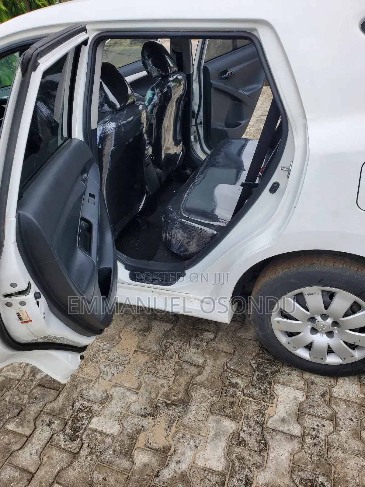 Toyota Matrix 2014 White
