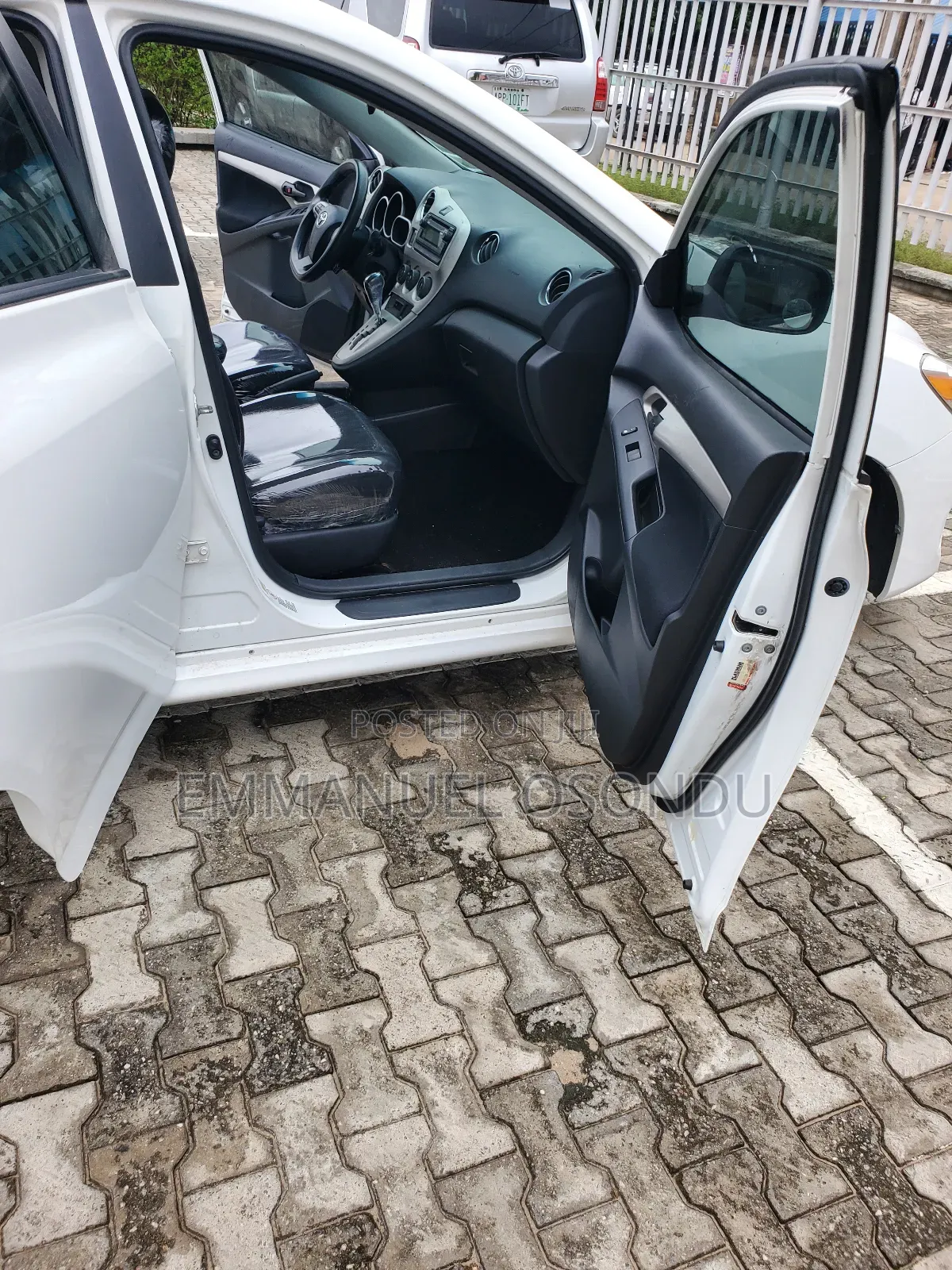 Toyota Matrix 2014 White
