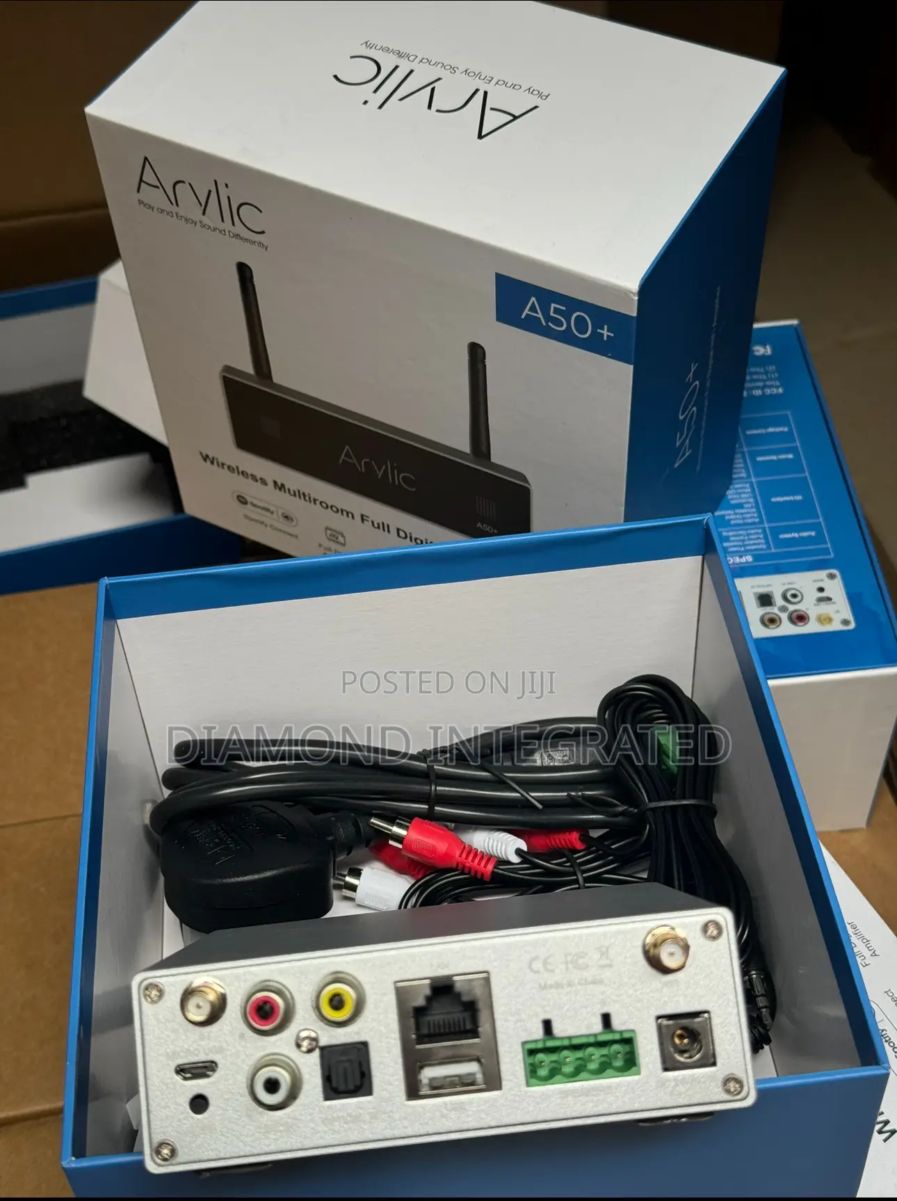A50+ Arylic Stream Multi Room and Wifi Amplifier for Smart Home