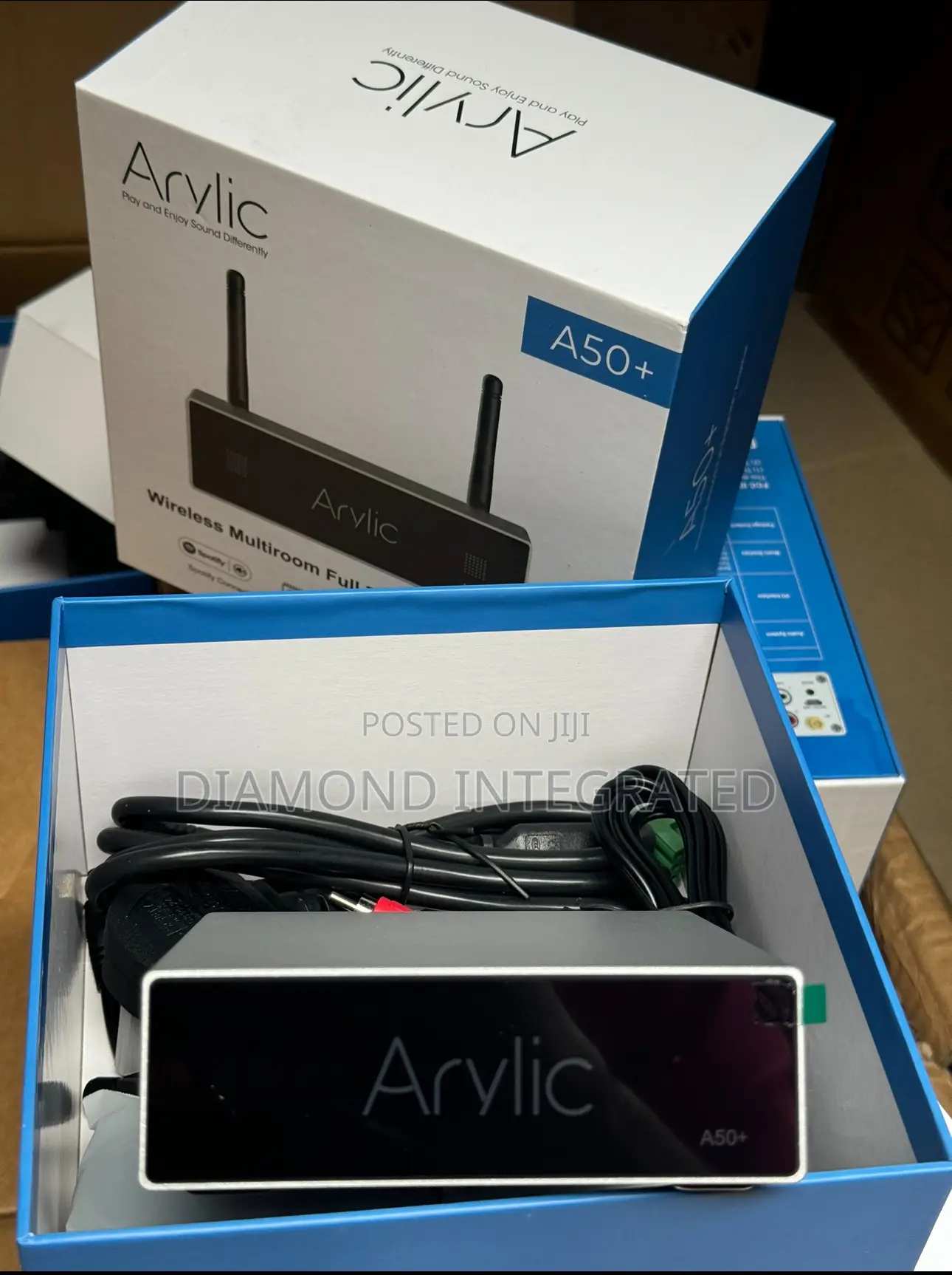 A50+ Arylic Stream Multi Room and Wifi Amplifier for Smart Home