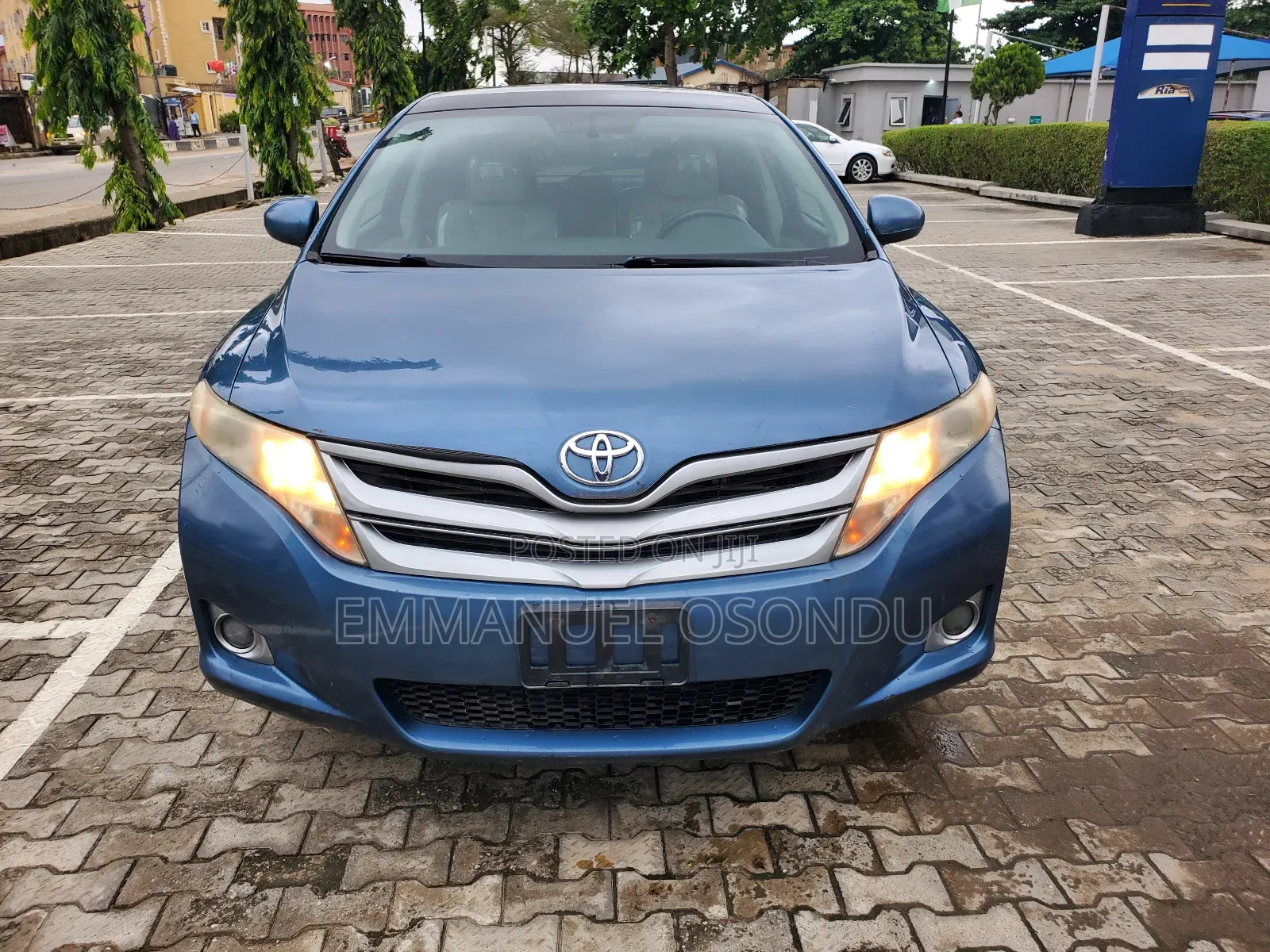 Toyota Venza 2009 Blue