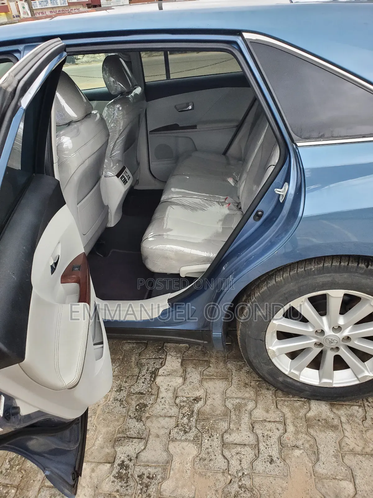 Toyota Venza 2009 Blue