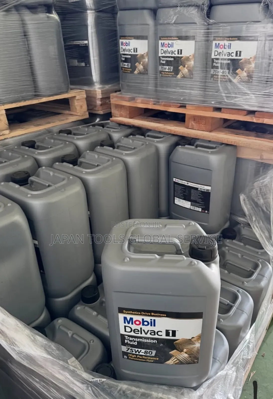 Mobil Delvac 1 Transmission Fluid 75w-80