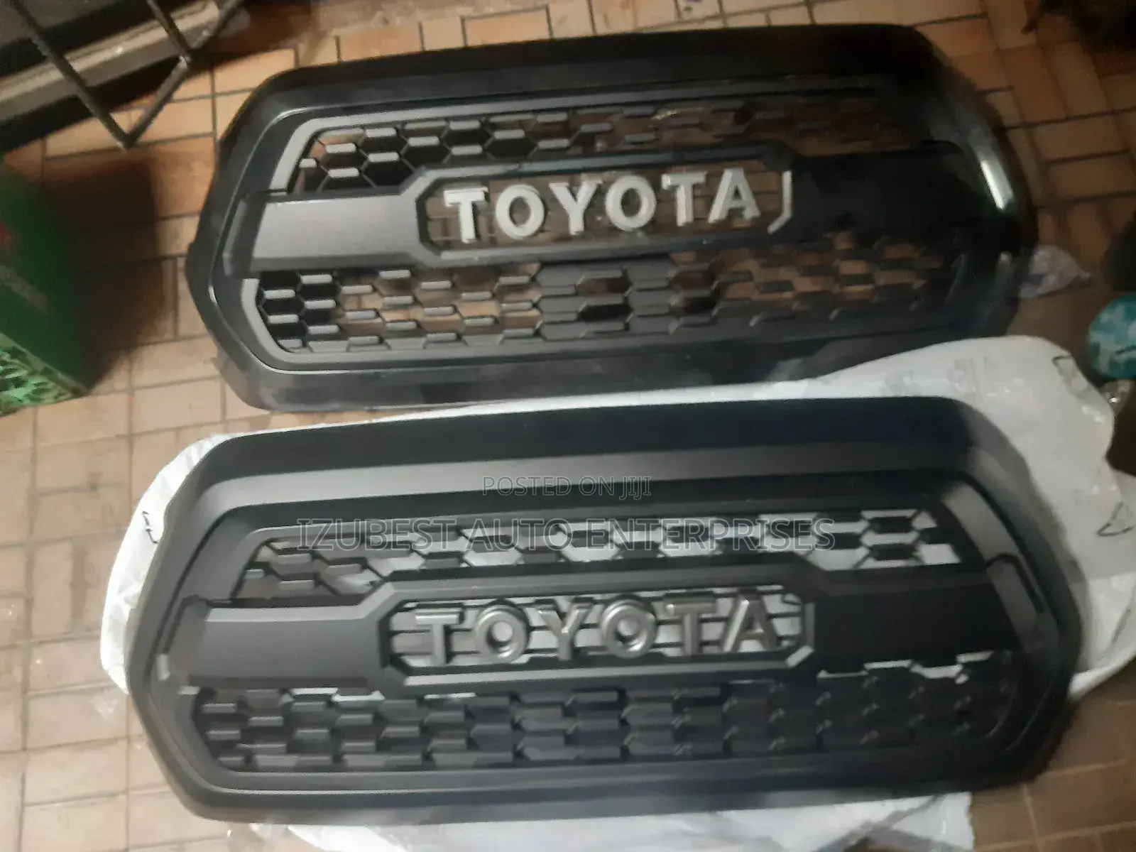 Front Grille Tacoma 2018
