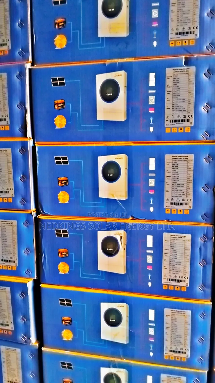 Luxsun 4.2kva 24v Hybrid Inverters