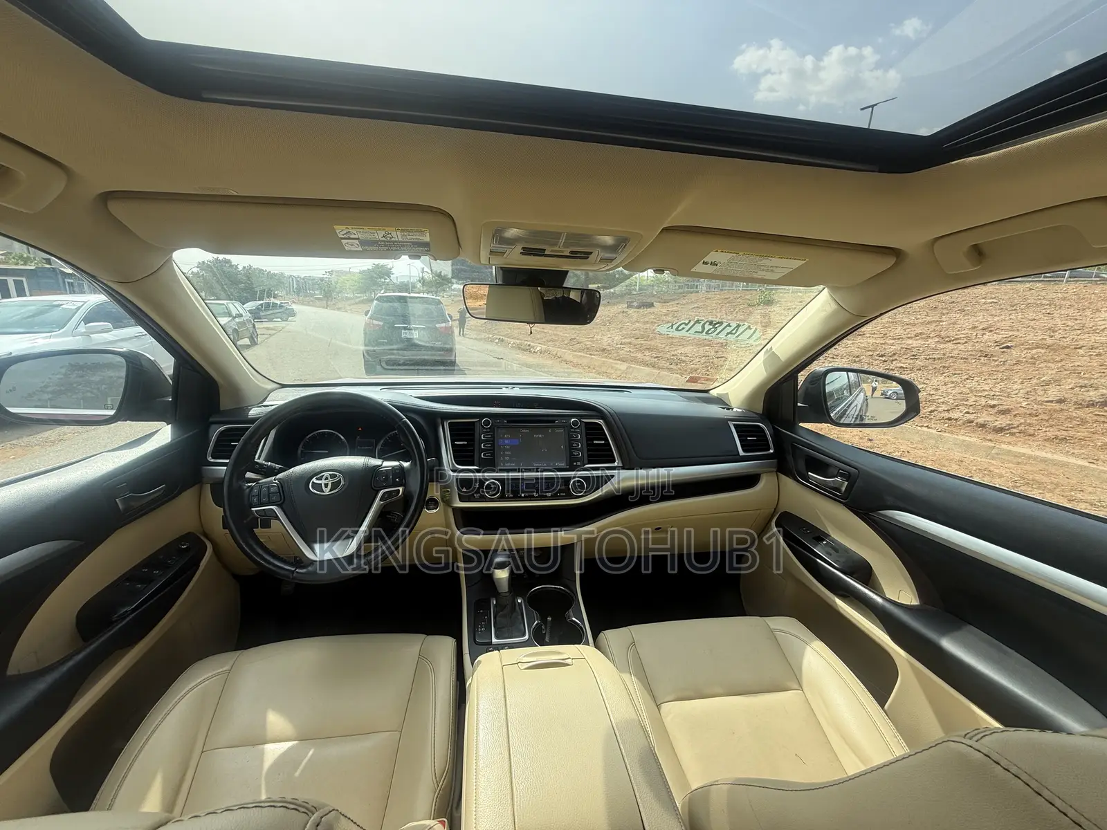 Toyota Highlander XLE 2019 Burgundy