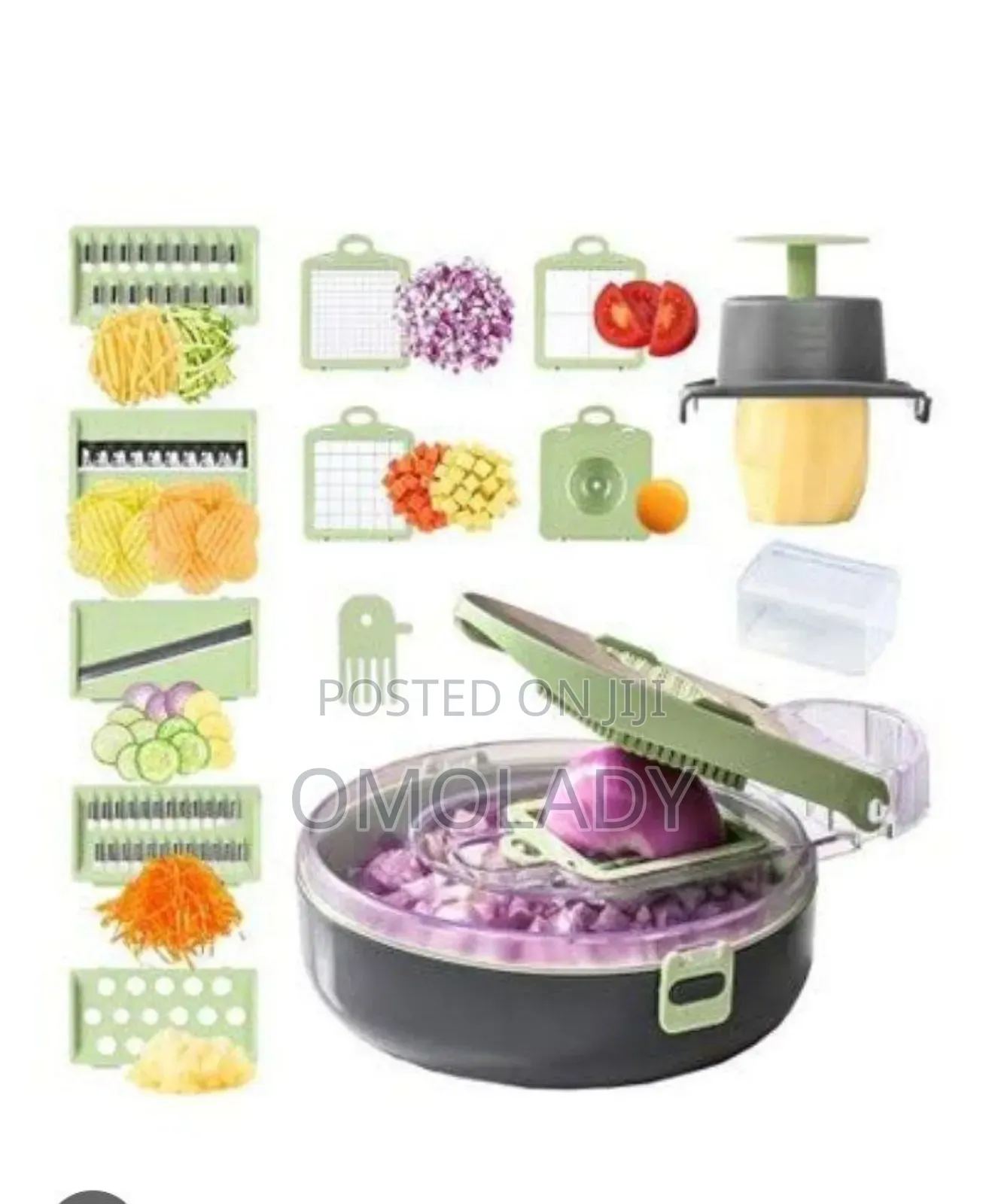 9 in 1 Vegetable Cutter and Slicer
