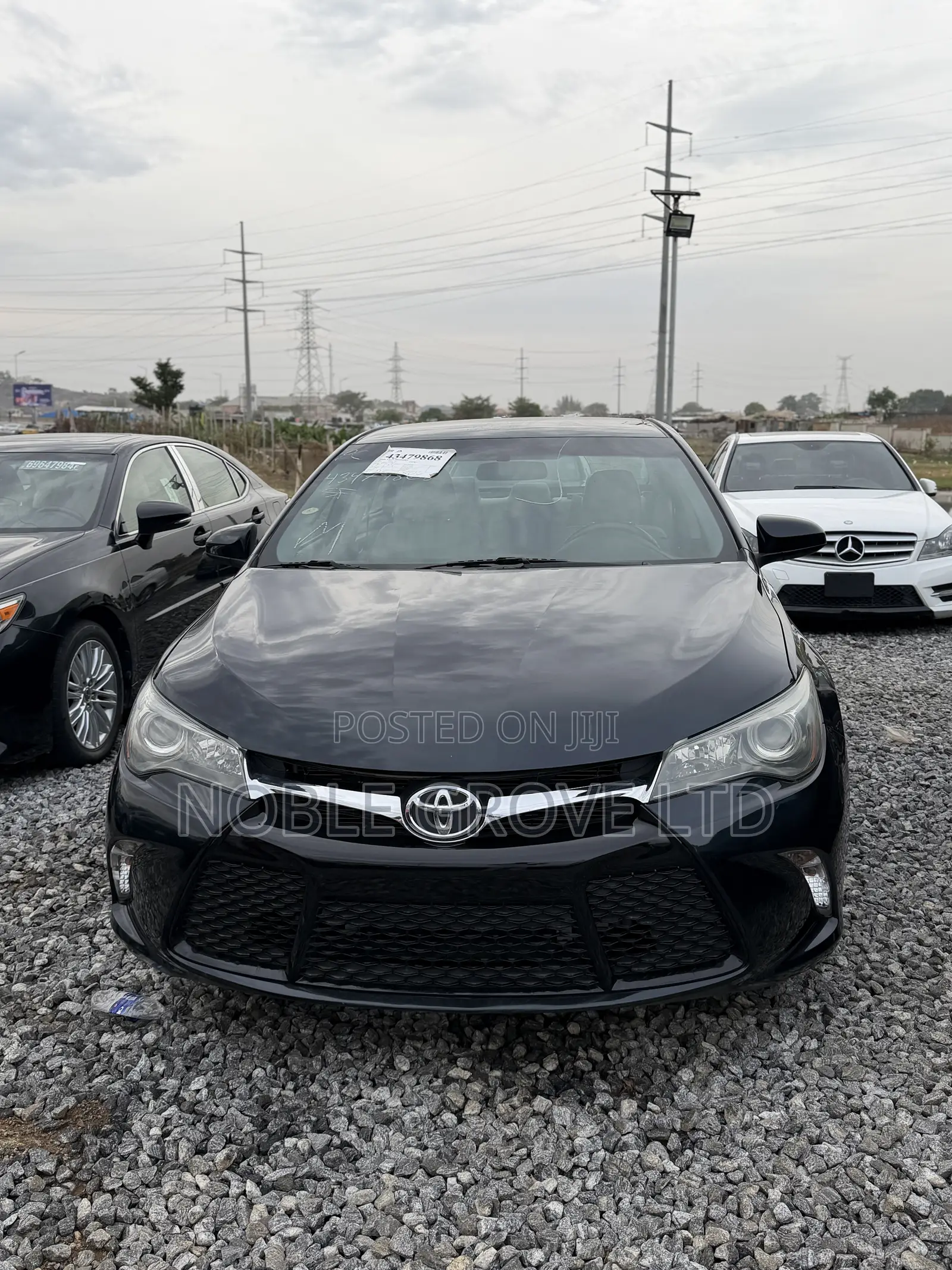 Toyota Camry SE 4dr Sedan (2.5L 4cyl 6A) 2015 Black