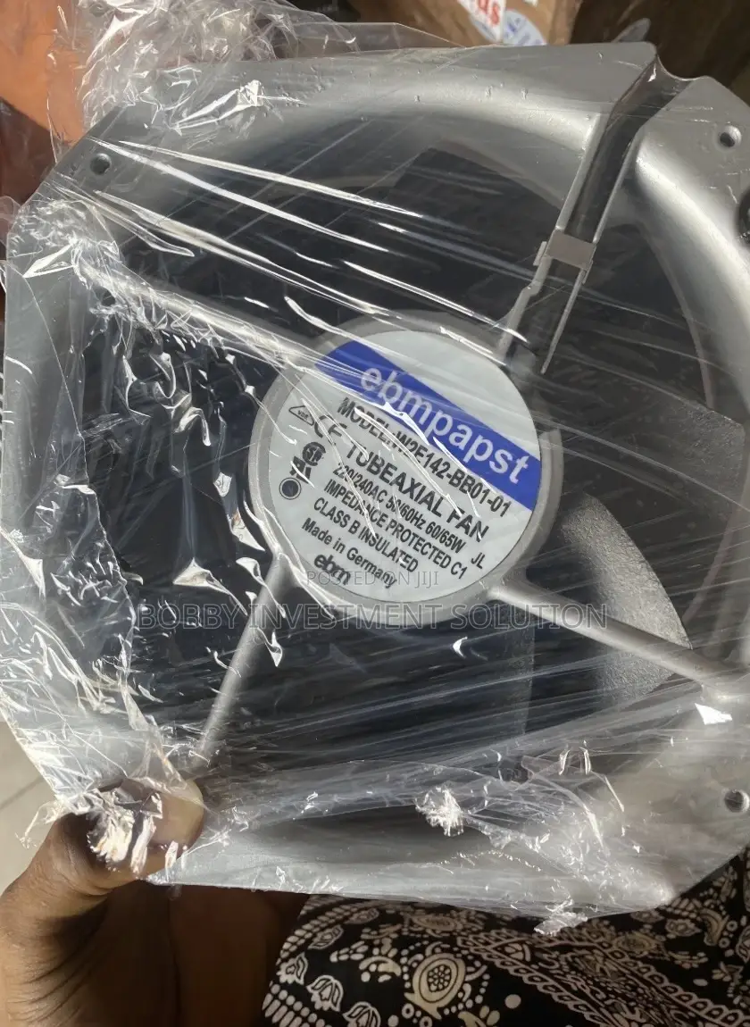 Ebm 10"Inches Extractor Fan