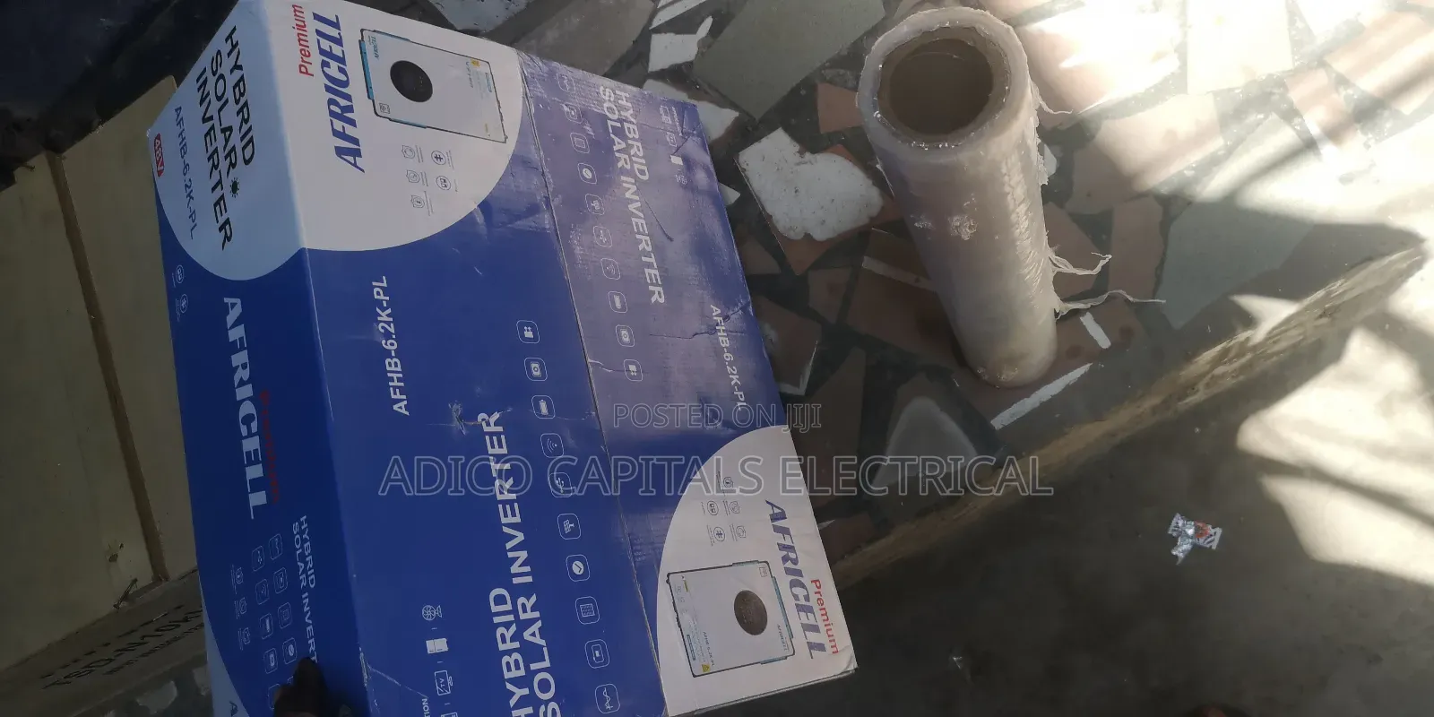 6.2kva Africell Hybrid Inverter