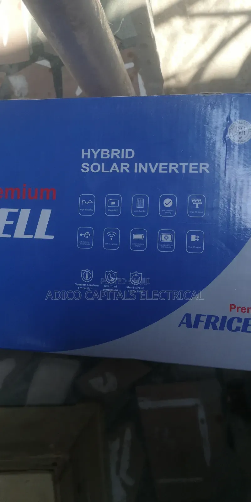 6.2kva Africell Hybrid Inverter