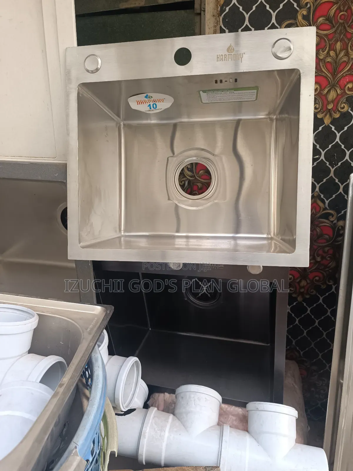 Kitchen Handmade Sink or Marble Sink