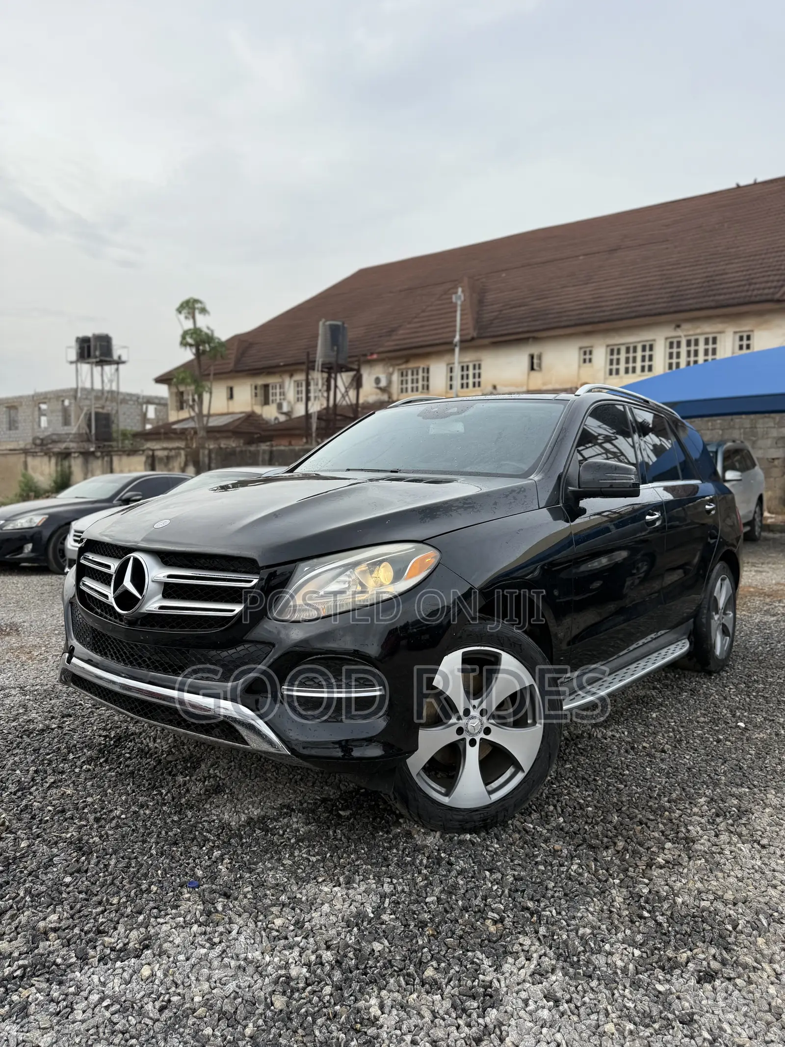 Mercedes-Benz GLE-Class GLE 350 2017 Black