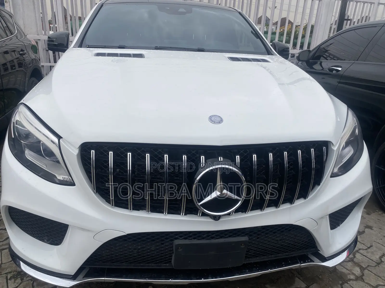 Mercedes-Benz GLE-Class 2016 White