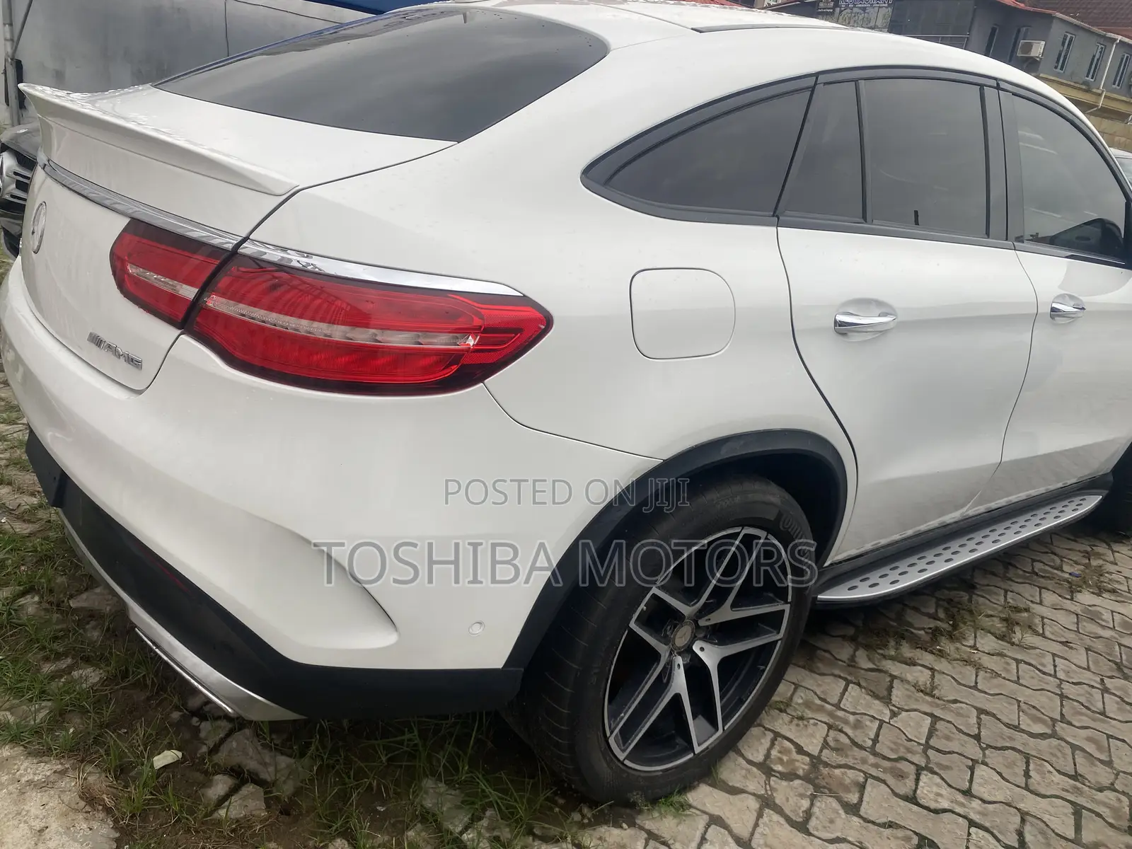 Mercedes-Benz GLE-Class 2016 White