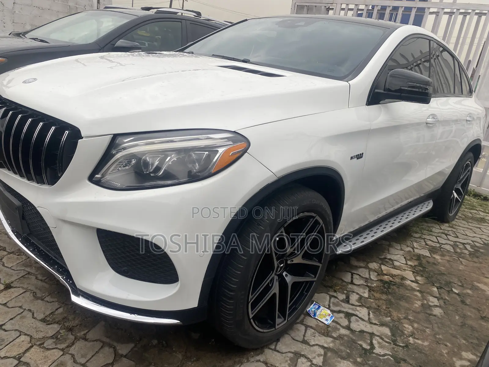 Mercedes-Benz GLE-Class 2016 White