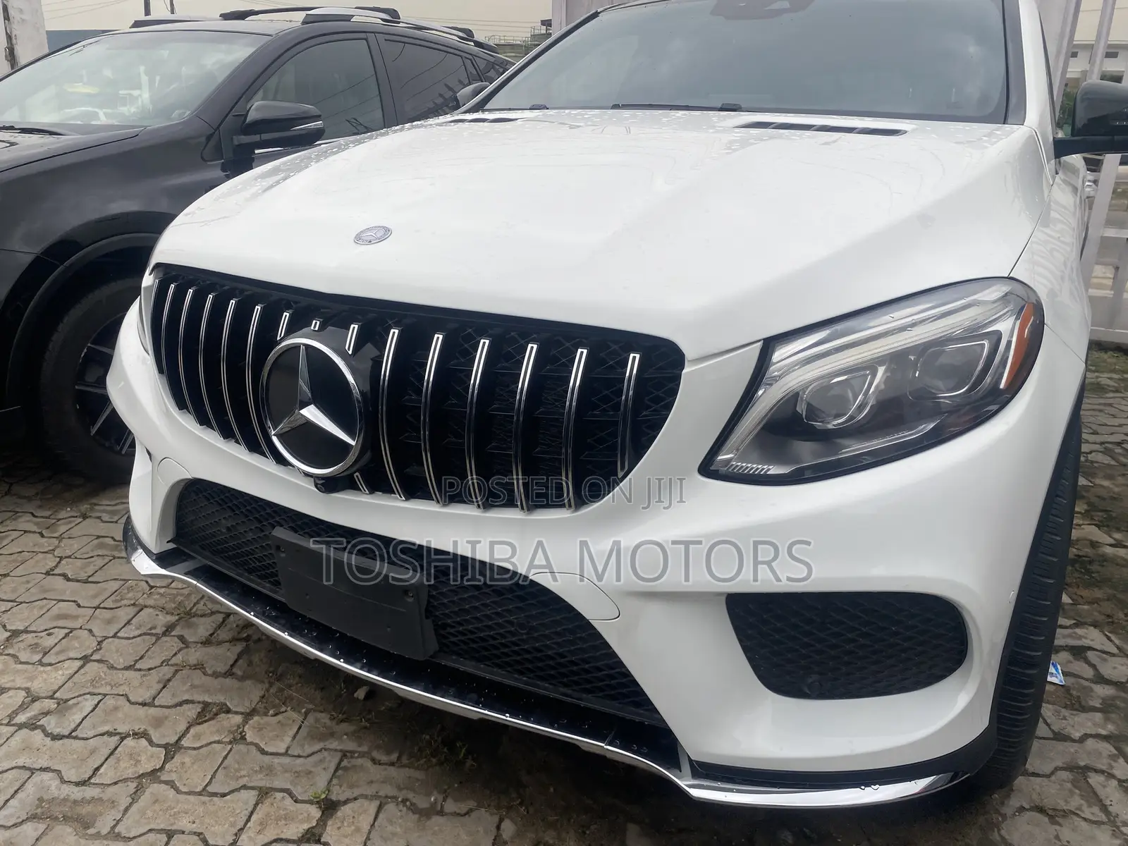 Mercedes-Benz GLE-Class 2016 White