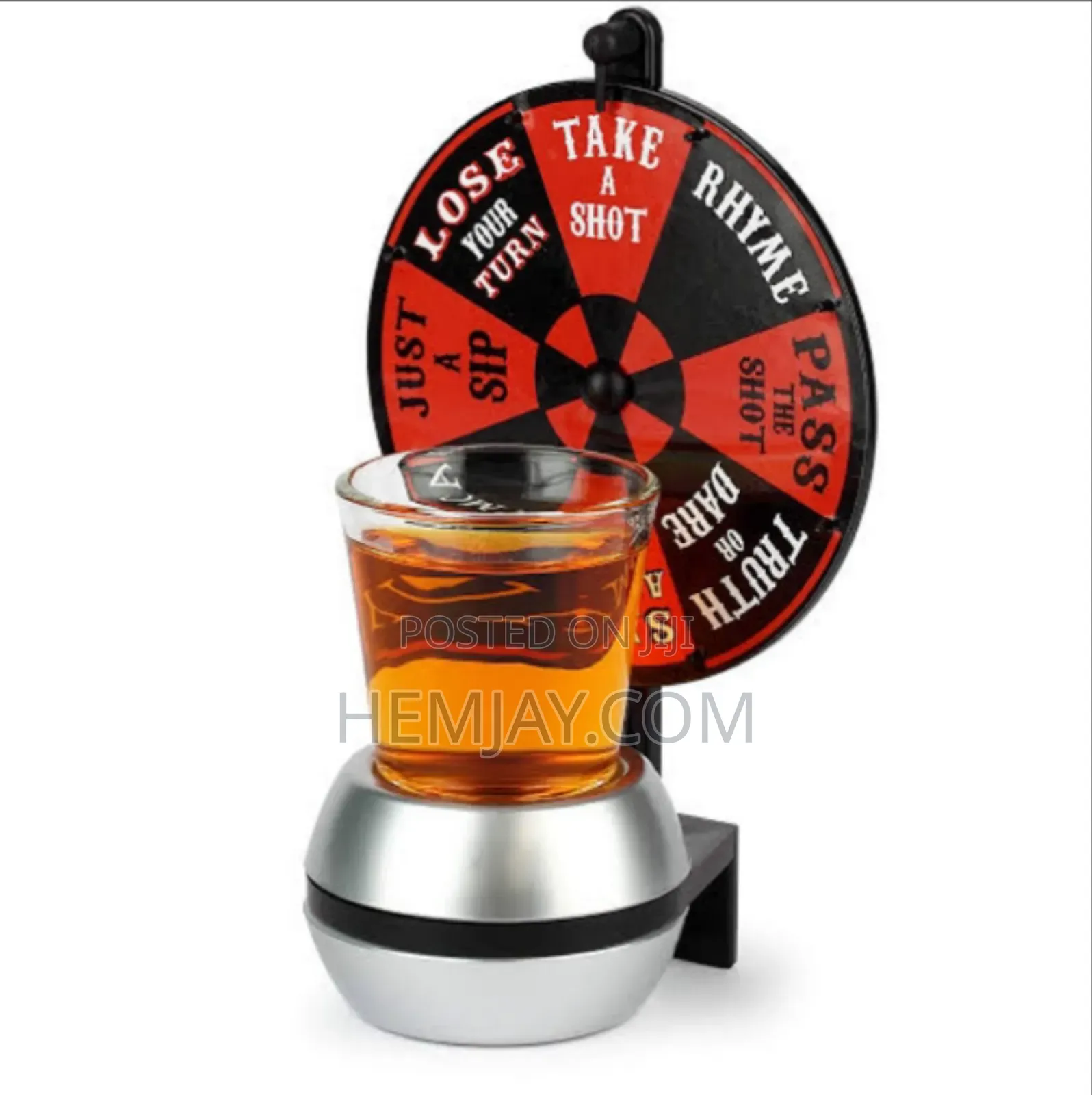 Wheel Or Shots "Adult Spin Wheel And Drink Party Challenge"