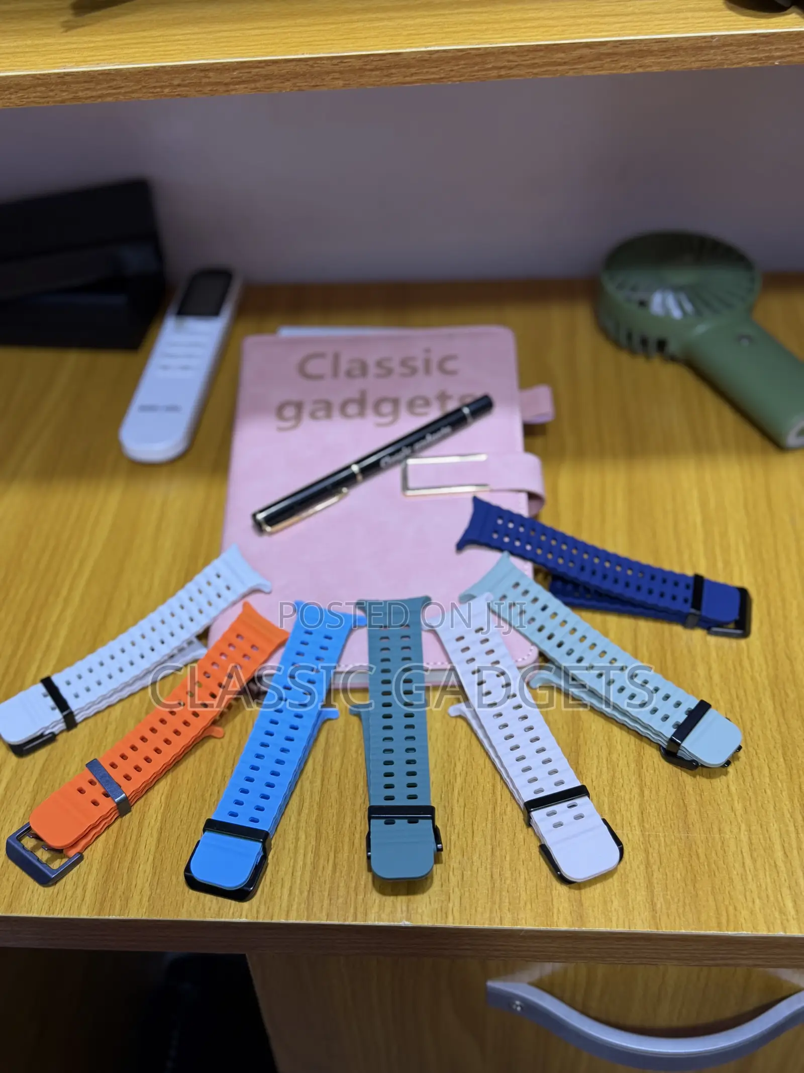 Soft Rubber Buckle Replacement Strap for Samsung Watch Ultra 2025