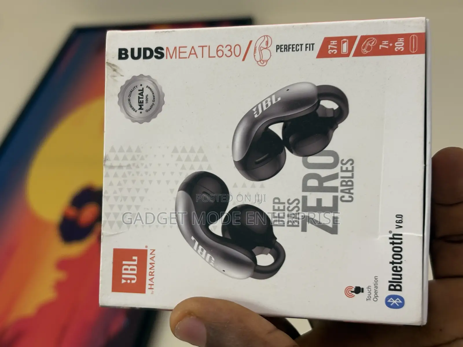 JBL Tune Buds Meatl630 True Wireless Noise-Cancelling Earbuds