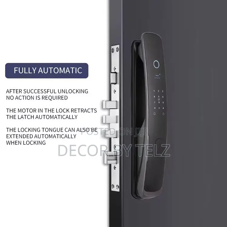 Smart Door Lock For Apartment