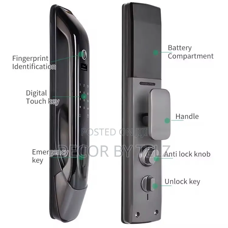 Smart Door Lock For Apartment