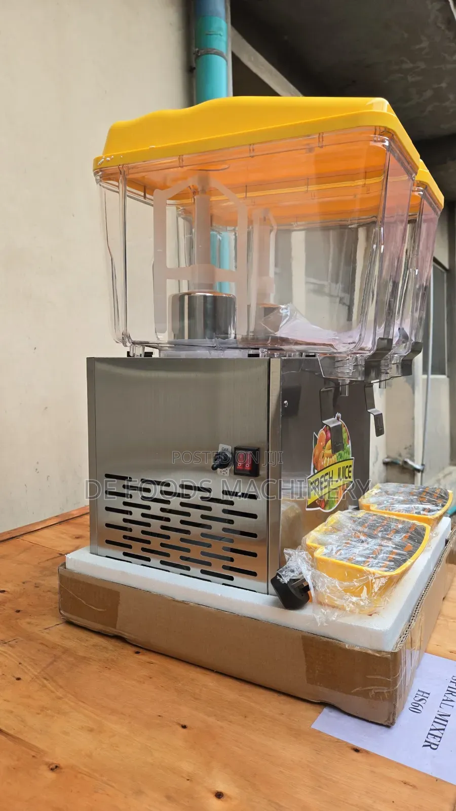 Juice Despenser 2 Tank