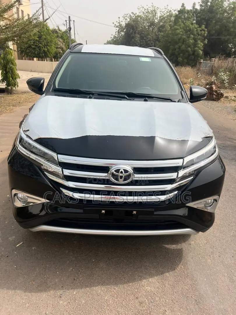 New Toyota Rush 2024 Black