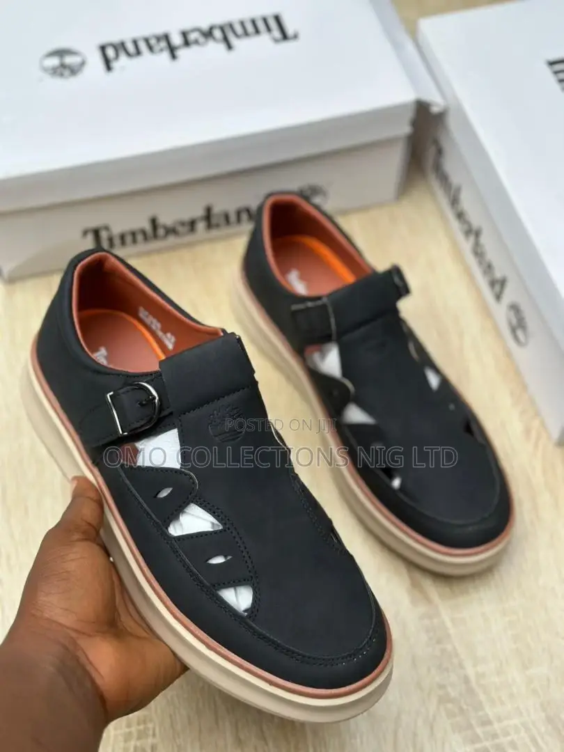 High Quality Men’S Timberland Leather Sandals