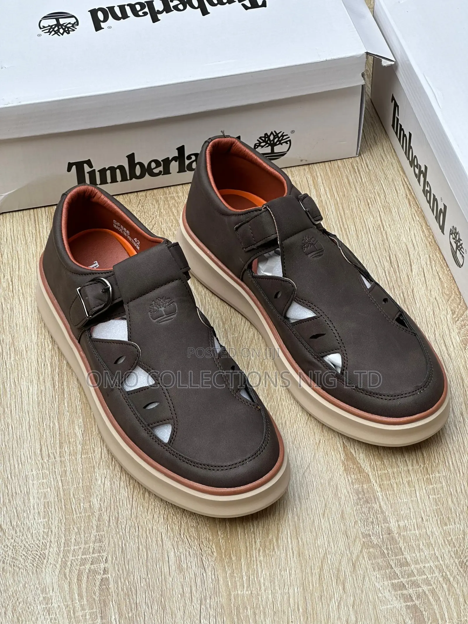 High Quality Men’S Timberland Leather Sandals