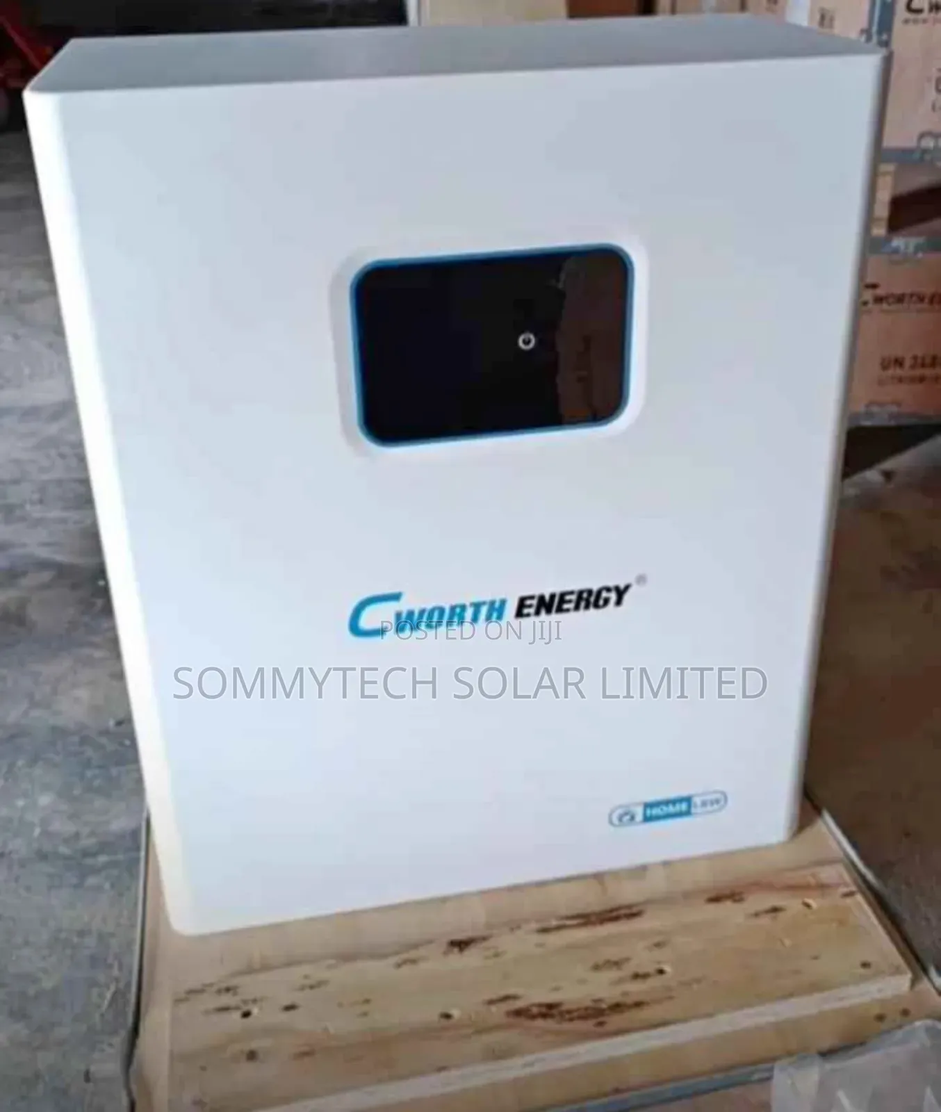 5kwh_48v Cworth Luthiun Ion Battery
