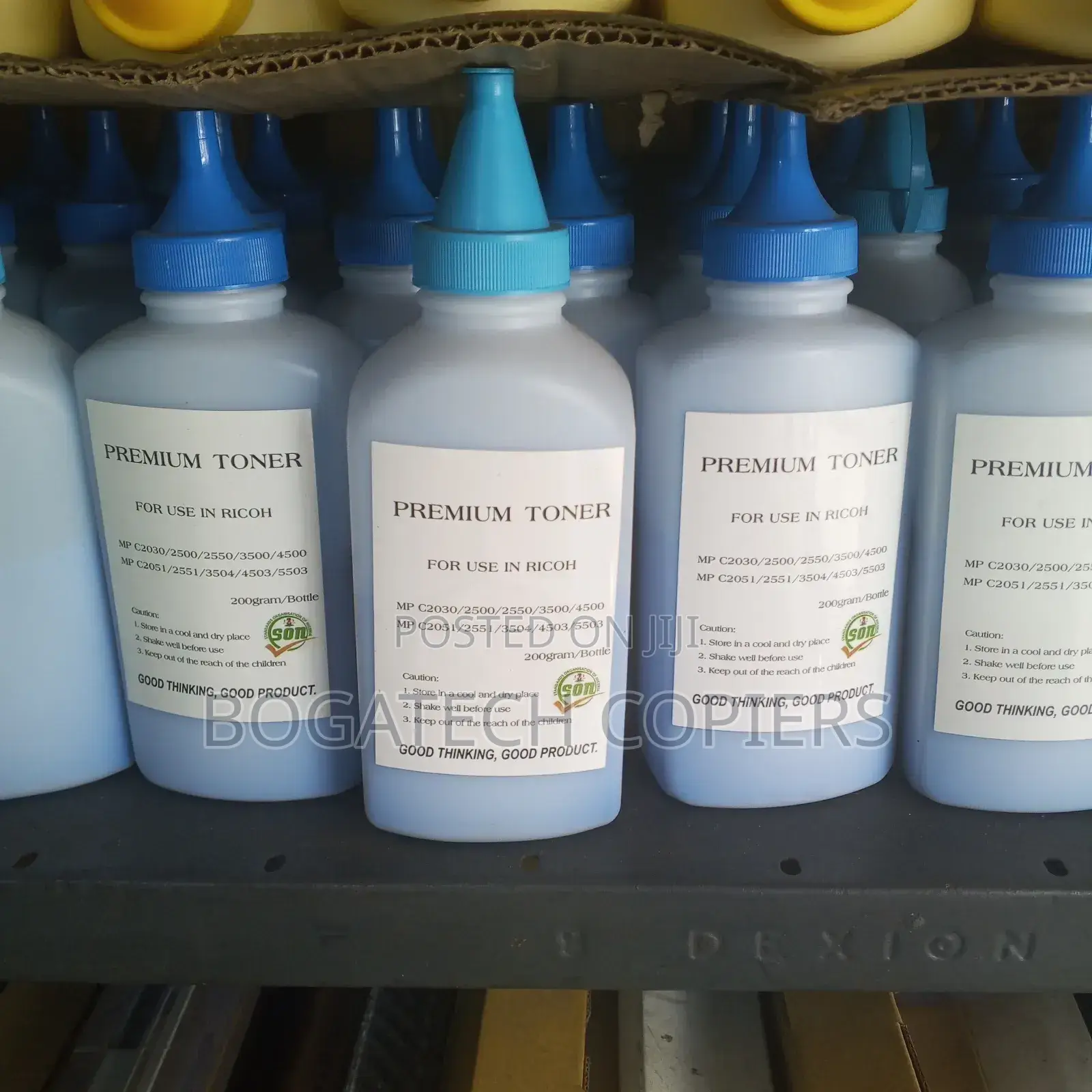 Ricoh Coloured Toner