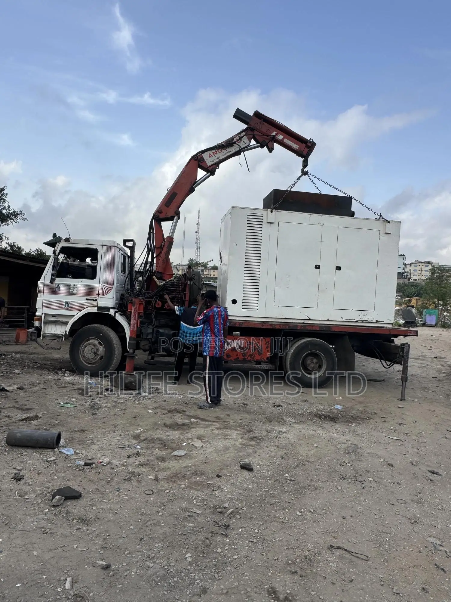 Haib Truck Available for Rental