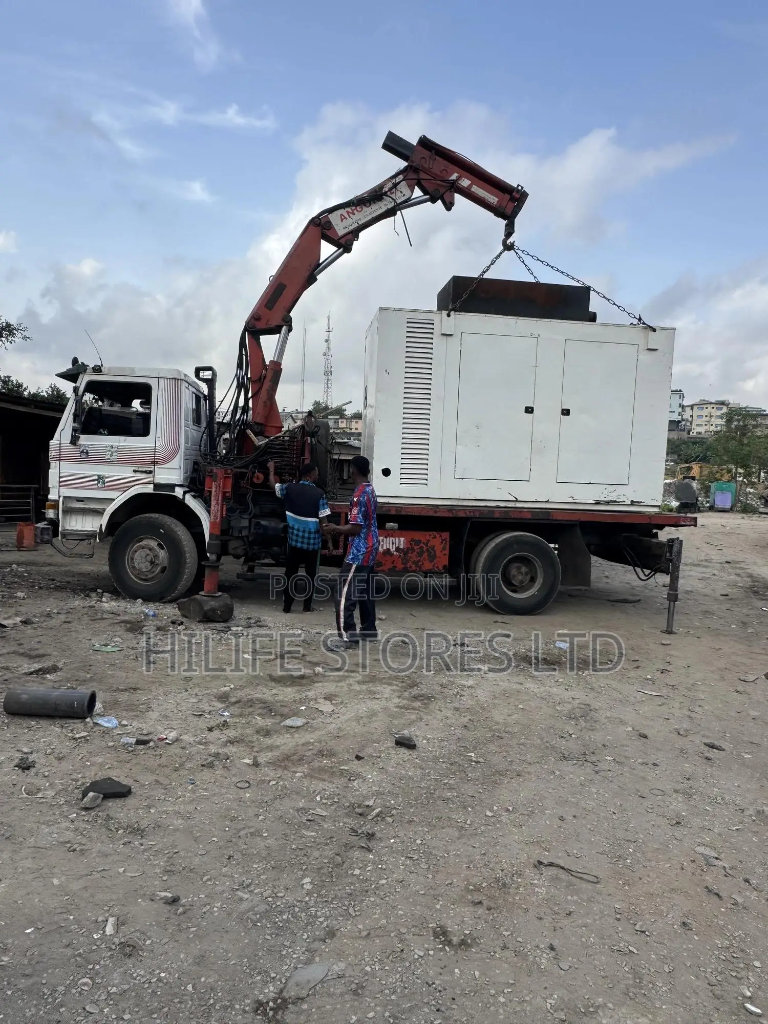 Haib Truck Available for Rental