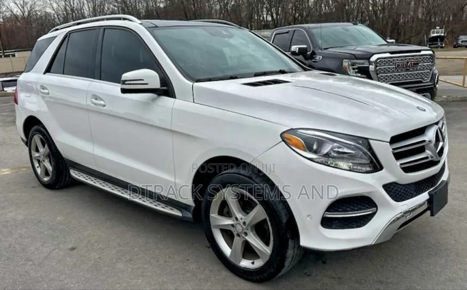Mercedes-Benz GLE-Class GLE 350d 4MATIC 2017 White