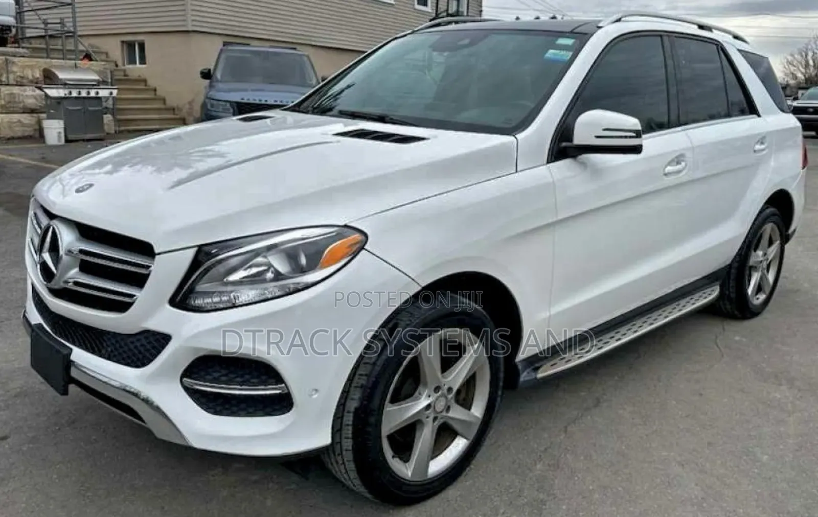 Mercedes-Benz GLE-Class GLE 350d 4MATIC 2017 White