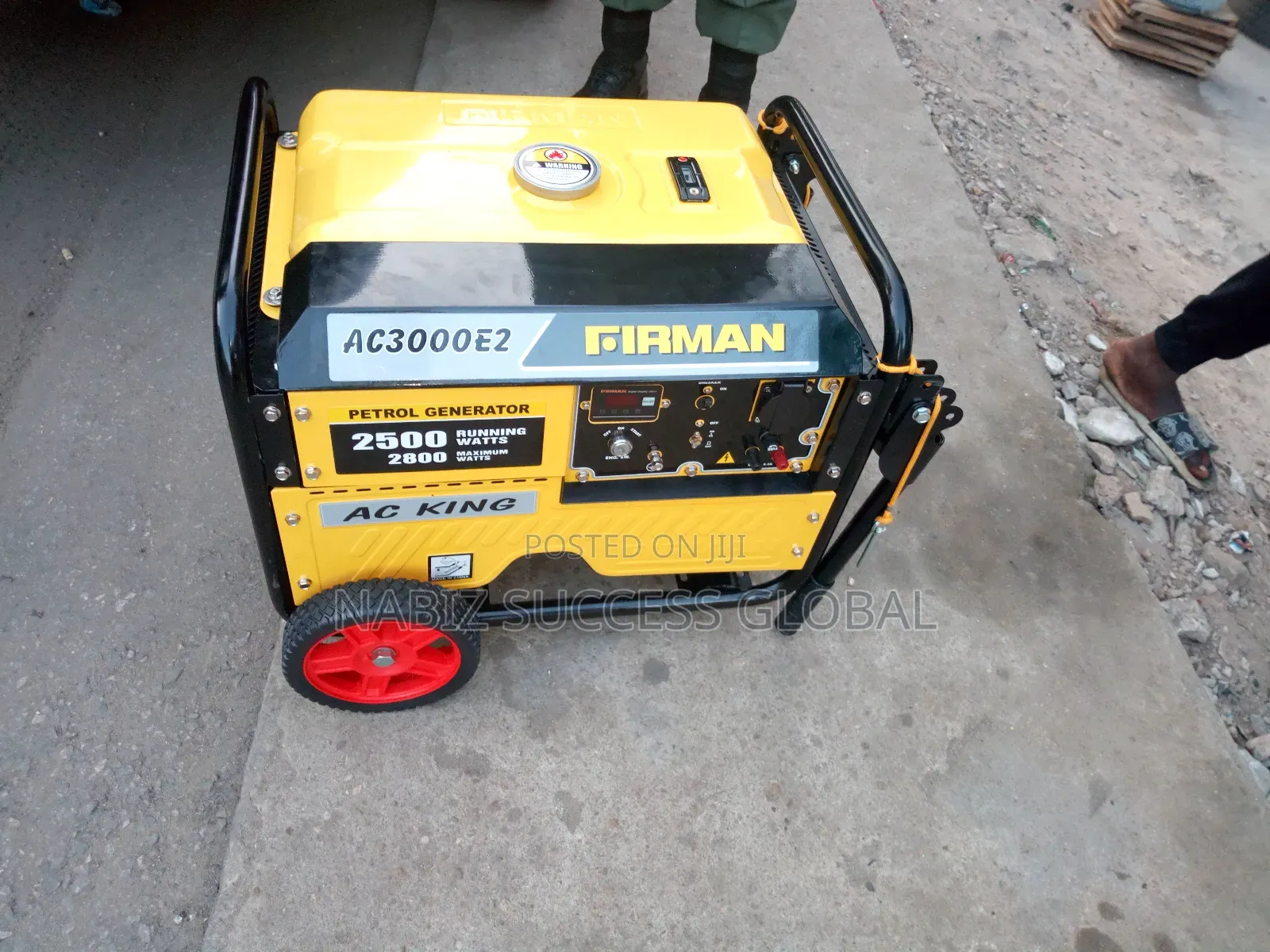 Generator 2.5kva _2.8kw